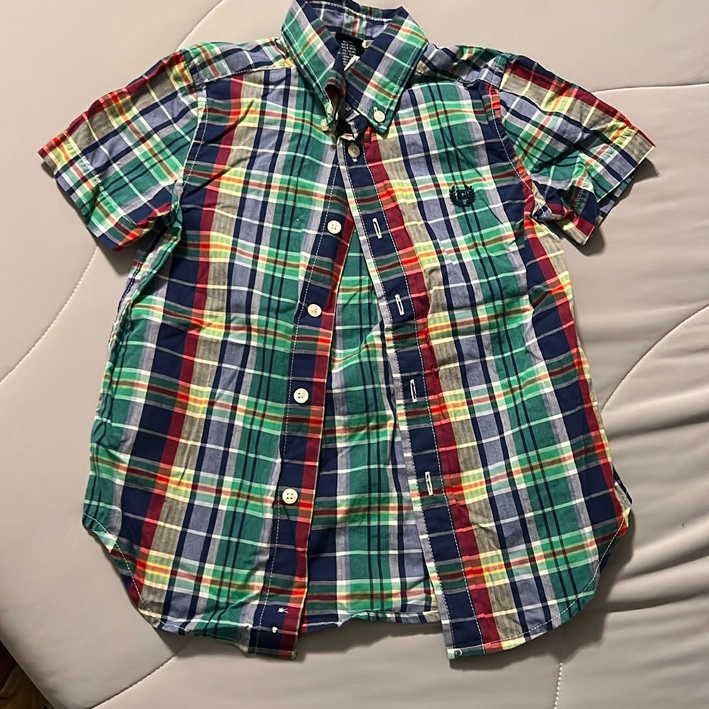 Chaps Boys Button Up